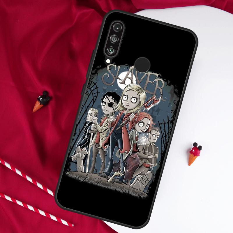 Buffy the Vampire Slayer For Huawei Nova 7i 8i 11i 12i 12s 10 9 SE Y90 Y60 Y70 Y72 Y61 Y91 P60 Pro P30 P40 Lite Case
