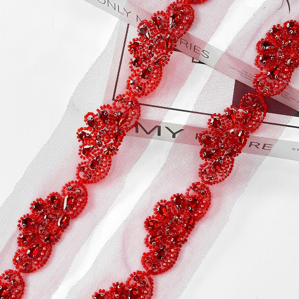 Однотонный Компьютерный Аппарат для Маникюра Кружево Сценическая Одежда Занавески Одежда Головной Убор Декоративные Тканевые Наклейки