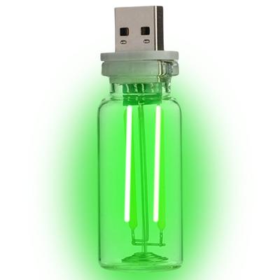 Автомобильные огни Салон Ретро Салон автомобиля USB светодиодный фонарь - Светодиодный сенсорный ночник