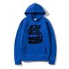 2025 Autumn/Winter Men's New Car Printed Hoodie Fashion High Quality Hip Hop Holiday Pure Cotton Pullover Sweatshirt Large Size