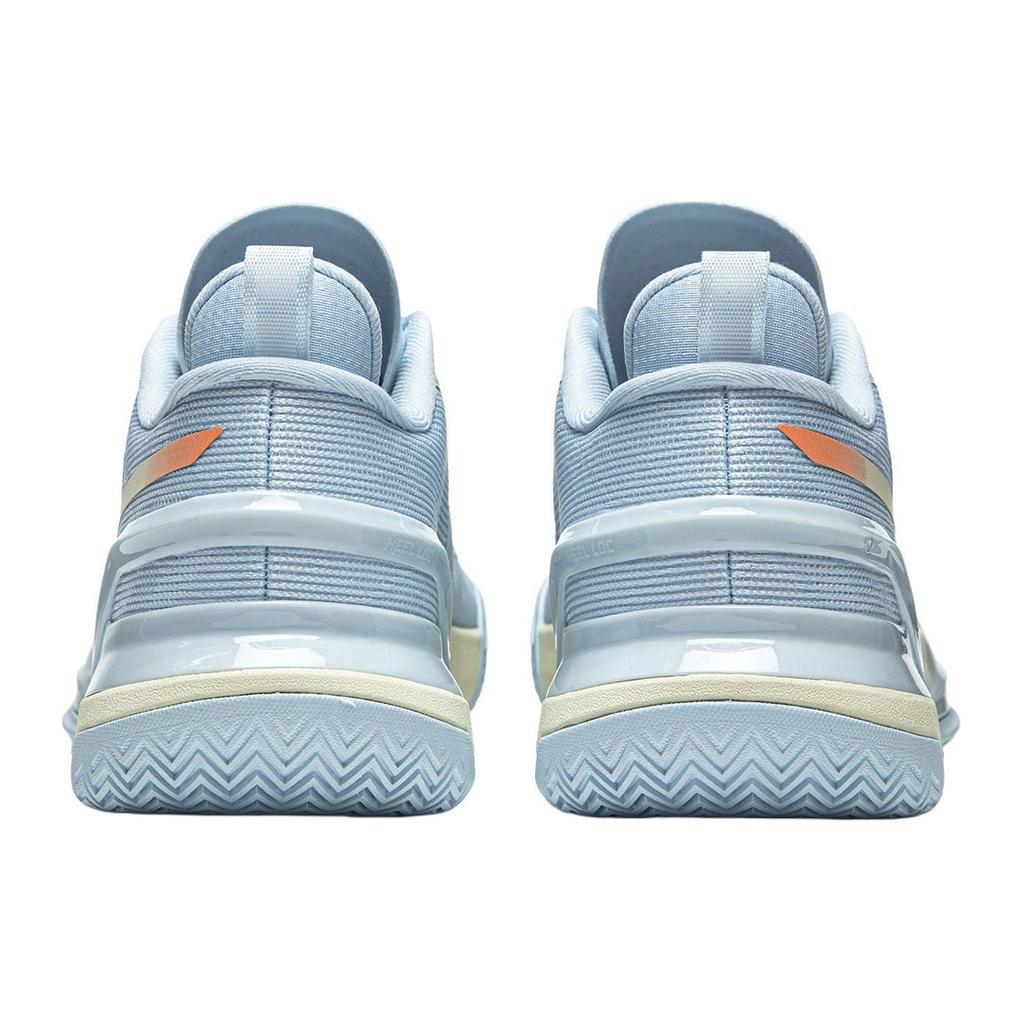 Баскетбольные кроссовки LiNing Blade Assassin 1 Snow Fusion с амортизацией, противоскользящие, легкие, с отскоком, низкие, мужские, небесно-голубые ABPU021-4