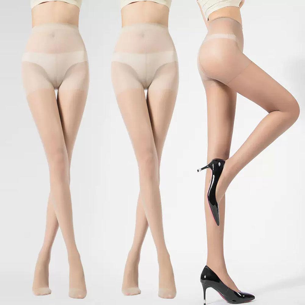 Женские прозрачные чулки, нейлоновые сверхтонкие офисные колготки, сексуальное женское белье, вечерние летние колготки Y2k, блестящие колготки для девочек, 3 пары/компл.