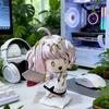 Aemeath Cosplay Game Wuthering Waves Cute Chibi-Style Figurines Desk Ornaments Statue Role Play Props Accessories Unisex