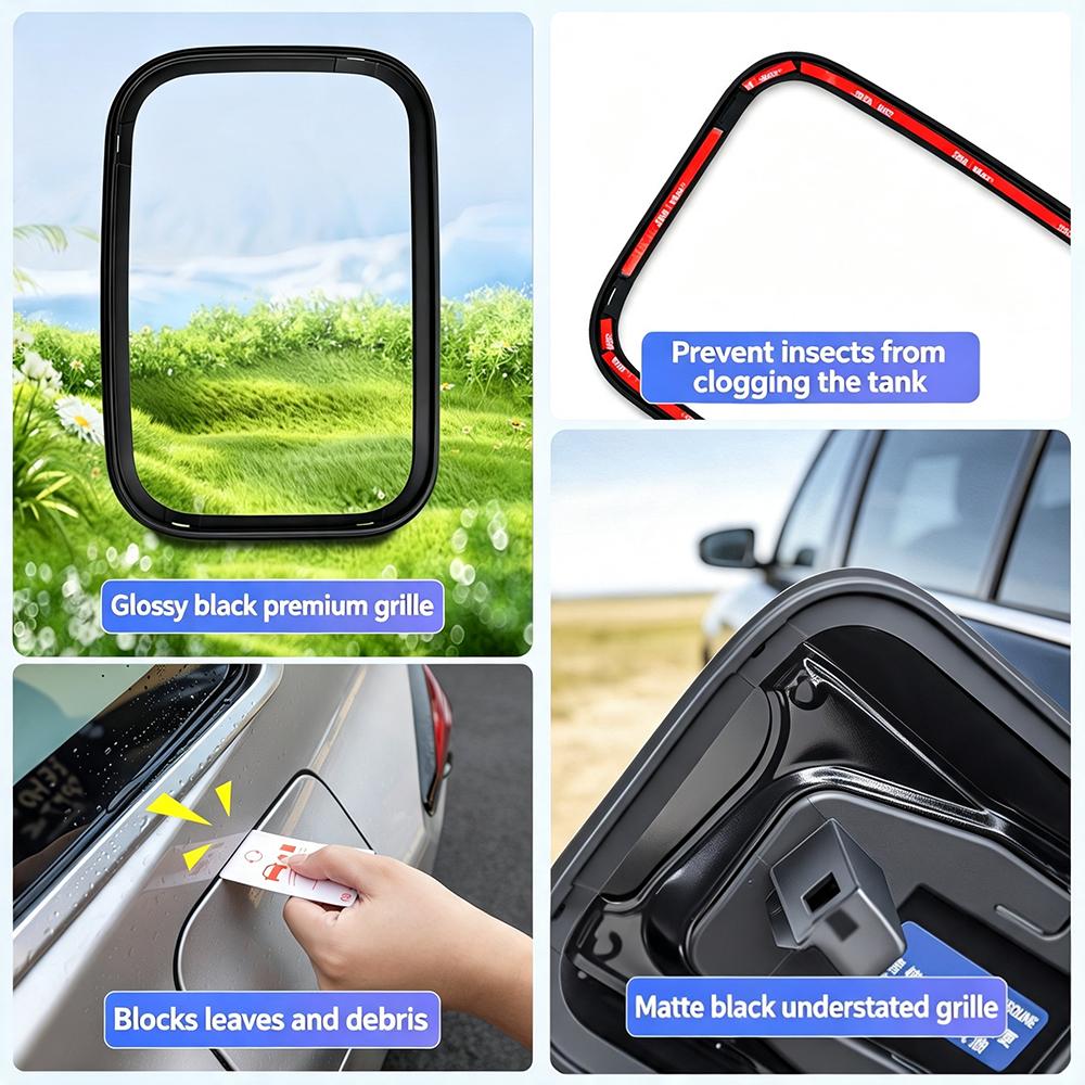 Premium Fuel Tank Cap Sealing Gasket For Toyota RAV4 2026 2027 2028 Black Gas Cap Seal Ring Car Exterior Accessories