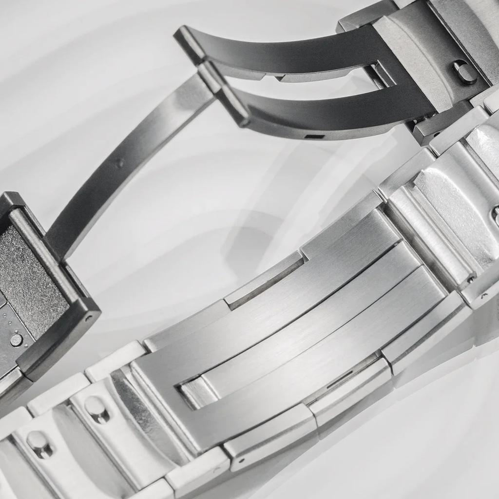 For Apple Watch Band Series 11 10 9 8 7 6 SE Ultra 3 Metal Quick Fit Stainless Steel Strap Iwatch 49mm 46mm 45 44 42mm Bracelet