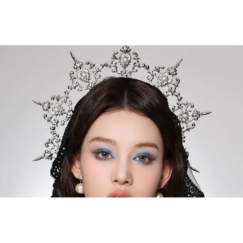 Flower Knows - Тени для век Little Angel 9 цветов - 02 Плачущий Ангел