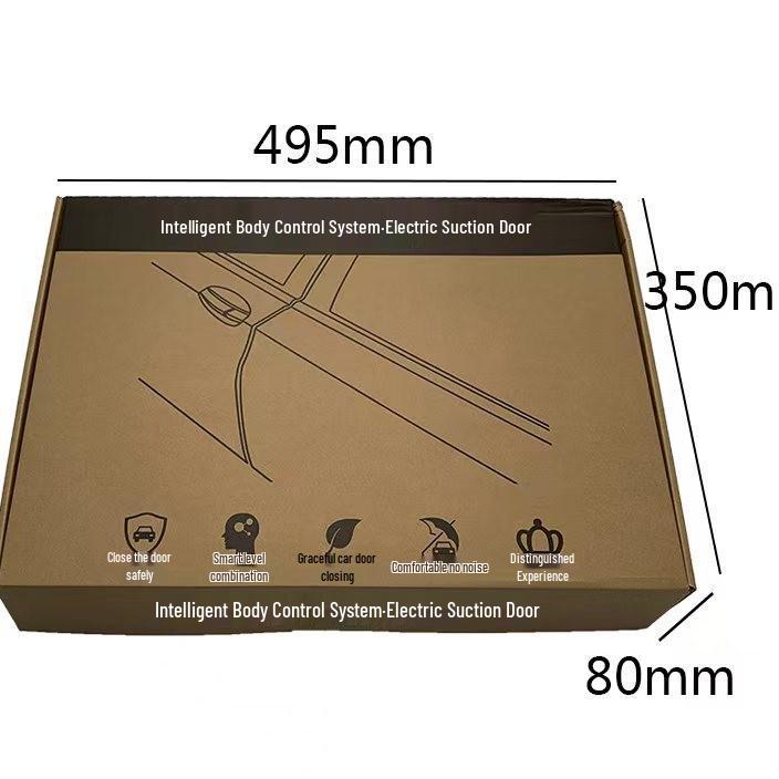 Ford Mondeo Smart Electric Soft-Close Two-Door Suction System