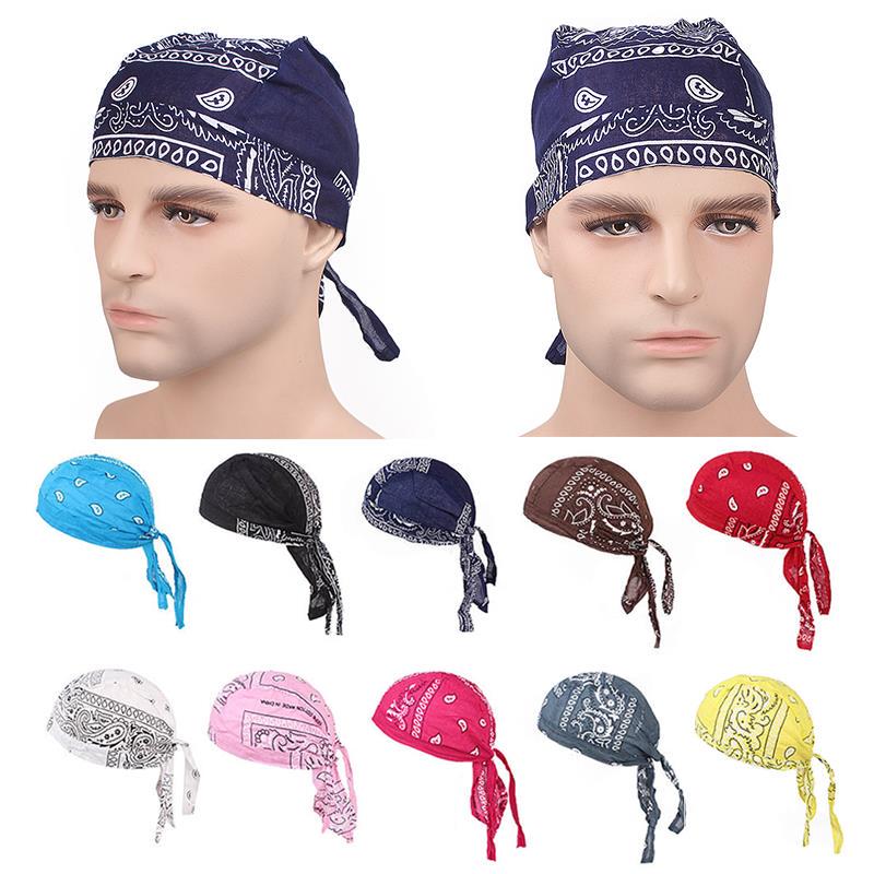 Outdoor Sports Cycling Cap Headscarf Cool Headband MTB Bicycle Head Scarf Cap Windproof Women Men Running Riding Bandana Hat