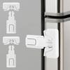 Baby Refrigerator Safety Lock Childproof Cabinet Locks Multifunctional Safety Protection Lock Baby Safety Tools