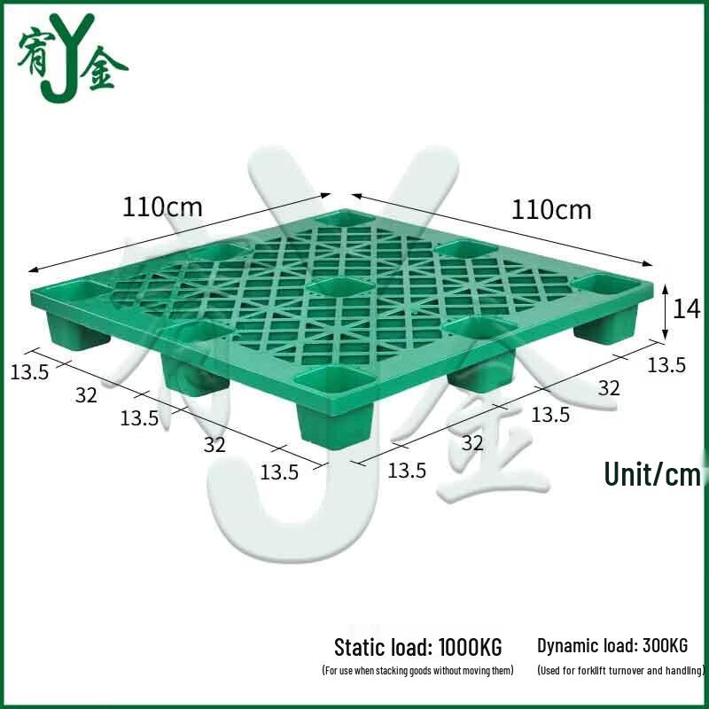 Plastic Logistics Storage Pallet
