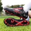 32-45 мужские/женские низкие кроссовки с длинными шипами, футбольные бутсы с искусственной травой, детские кроссовки с шипами, кроссовки для бега
