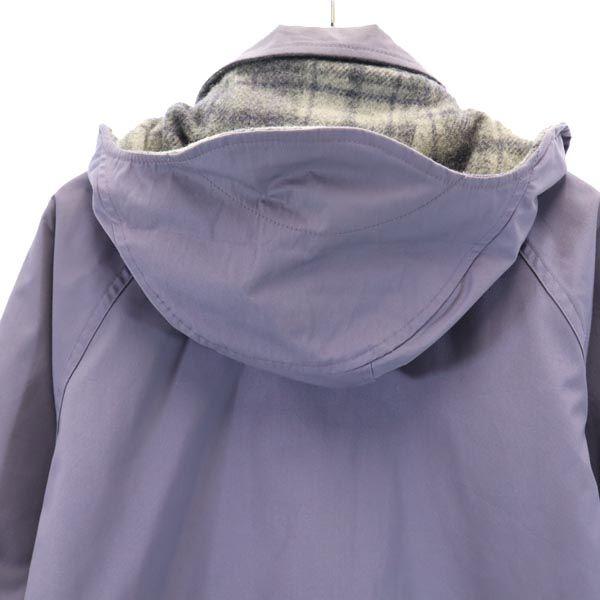 Woolrich Винтажная куртка на молнии 70-х годов, белый ярлык, фиолетовая, мужская, б/у