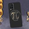 Чехол для телефона с формулой Пи для Oppo A94 A74 A54 A15 A18 A38 A58 A78 A98 A40 A60 A80 A16 A76 A96 A57S A17 A77