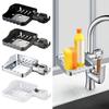 Adjustable Shower Rod Holder with Hook Shampoo Stand Shelf Bath Pipe Bracket  Bathroom Accessories