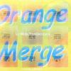 CD ORANGE MERGE - Let Me Be Your Universe CBRC0002 CITRUS BLUE Japan Obi Japanese Pop/Rock Used