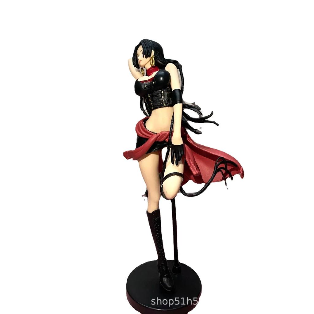 25СМ Аниме One Piece Флаг Алмазный Корабль ковбой Боа Хэнкок ПВХ Фигурка Коллекционная Модель Игрушка One Piece Боа Хэнкок Подарок кукла