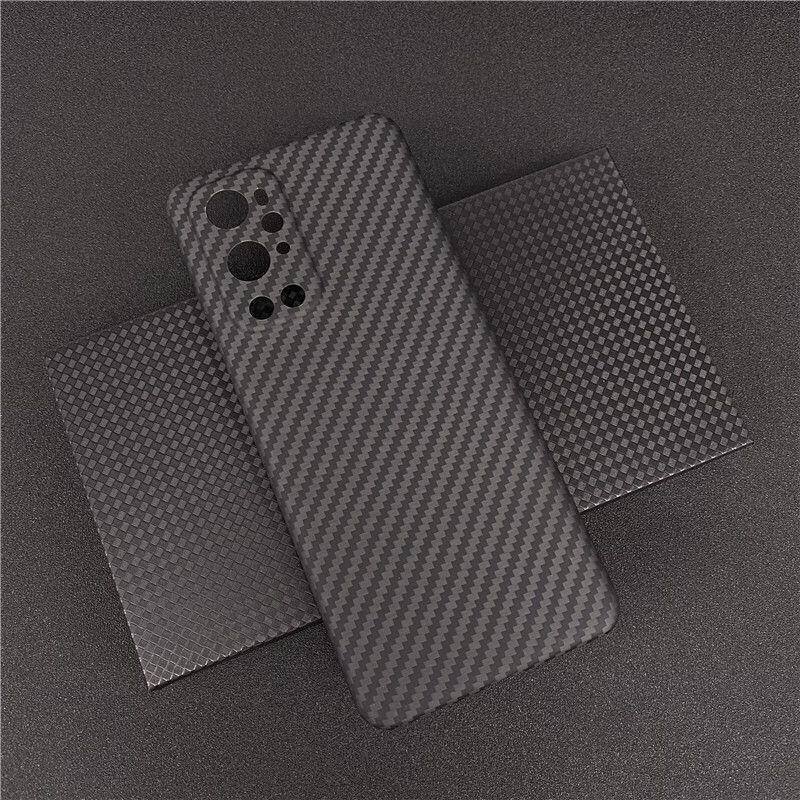 Матовый Ультратонкий Жесткий Чехол Для Oneplus 9 Pro 9 RT 9R 8 8T PC Текстура Углеродного Волокна Чехол Для Телефона Для One Plus 9RT 9Pro 8Pro