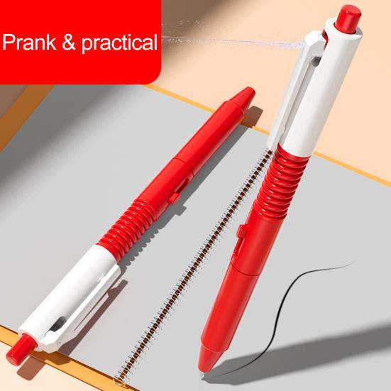 2 в 1 Ручка-распылитель для воды, подарок для школы, детская игрушка-ручка для снятия стресса, забавная шутка, выдвижная ручка с функцией распыления воды