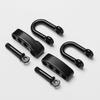 Pin Paracord Bracelets accessories Bracelet Buckles U-Shaped Shackle Buckle Survival Rope Paracords