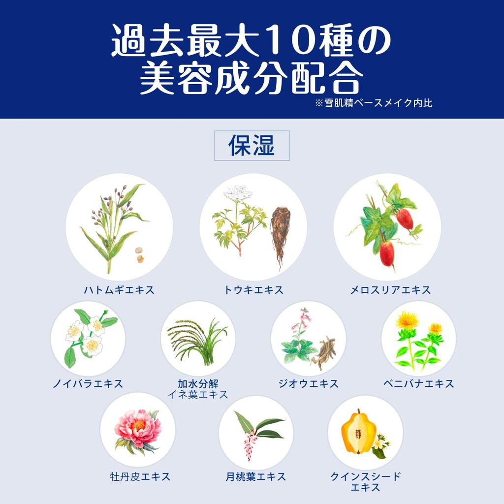 SEKKISEI Яркая BB-эссенция 02 Натуральный цвет с нормальной яркостью 30 г BB-крем Тональный крем Основа под макияж Сыворотка Эмульсия Солнцезащитный крем