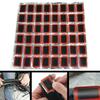 Tire Patch Rubber Bike Tyre Repair Pad Portable Tire Inner Tube Pad Round Square Type Car Bicycle Repair Tools Accessory 48pcs