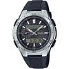 Men's Wave Ceptor Solar Radio Watch - Black, WVA-M650-1AJF, Official Model