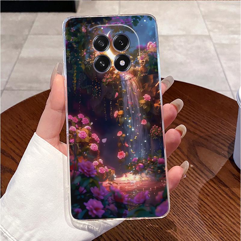 For Oppo F29 5G Cover Oppo F29 Pro 5G Case Clear Luxury Cute Love Heart Rabbit Funny Cartoon Painting TPU Soft Silicone Casing