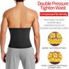 Mens Abdomen Reducer Sauna Body Shaper Fitness Sweat Trimmer Belt Waist Trainer Belly Slimming Shapewear Waist Trainer Corset We