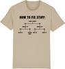 Summer Casual Fashion How To Repair Tshirts Funny Diy Diy Engineers Builders And More For Loose Roundneck Tops