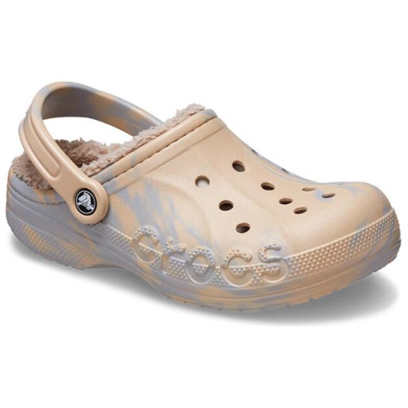 Crocs Unisex Round Toe Fashion Clogs Tea Color 208333-2ZM