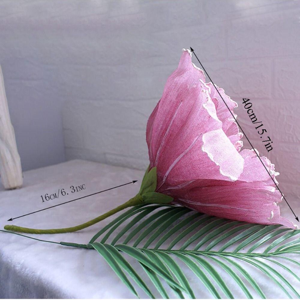 Arch Road Lead Flower Large Artificial Flower Photography Props Artificial Peony Flower