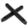 RC Roof Rails Aluminum Alloy Lightweight Upgrade Part Replacement Roof Rail for ARRMA 1 7 Black