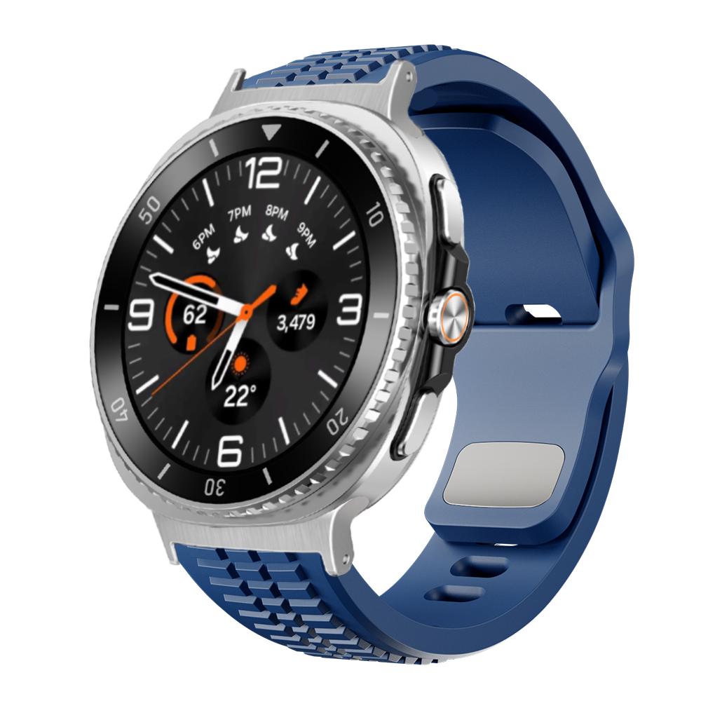 Силиконовый спортивный ремешок для Samsung Galaxy Watch Ultra 2025 47 мм 8 Classic 46 мм Мягкий ремешок для SAMSUNG GALAXY 8 40 мм 44 мм Ремешки