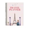 Travelers Journals Travel Planner Notebook Professional Daily Use Notepad  Business Meetings