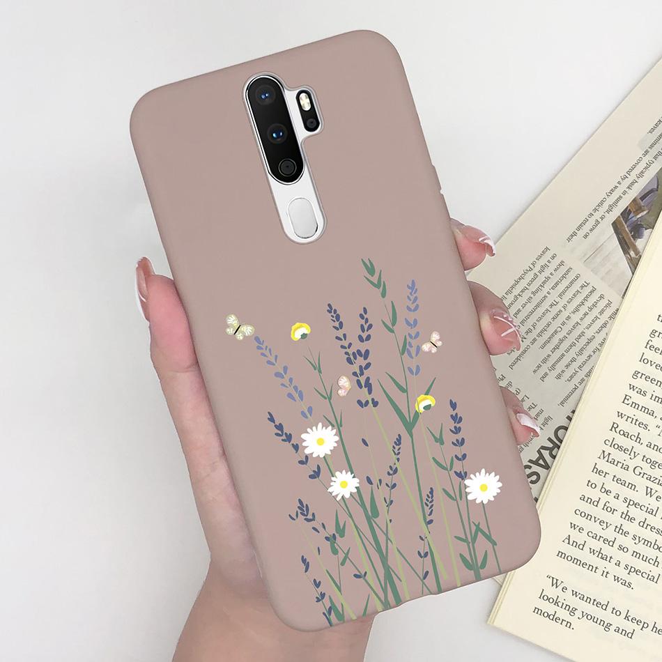 Чехол для OPPO A5 A9 2020 A11x Силиконовый Мягкий Чехол Для OPPOA5 OPPOA9 OPPO A 9 2020 Чехлы для Телефона Модный Милый Конфетный Расписной Fundas