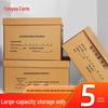 Thickened Corrugated Accounting Document Storage Boxes