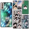 Deku Izuku Midoriya My Hero Academia Case For Samsung Galaxy S21 Ultra S20 FE S8 S9 S10 Note 10 Plus Note 20 S22 Ultra Cover