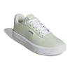adidas Neo Grand Court Platform Холщовые Толстая Подошва Нескользящие Износостойкие Низкие Кеды Женские кроссовки Зеленый GW6907