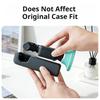 Для DJI Osmo Pocket4/3 Силиконовая база Силиконовая база Камера Противоскользящий Крепежный кронштейн Расширительный кронштейн Аксессуары