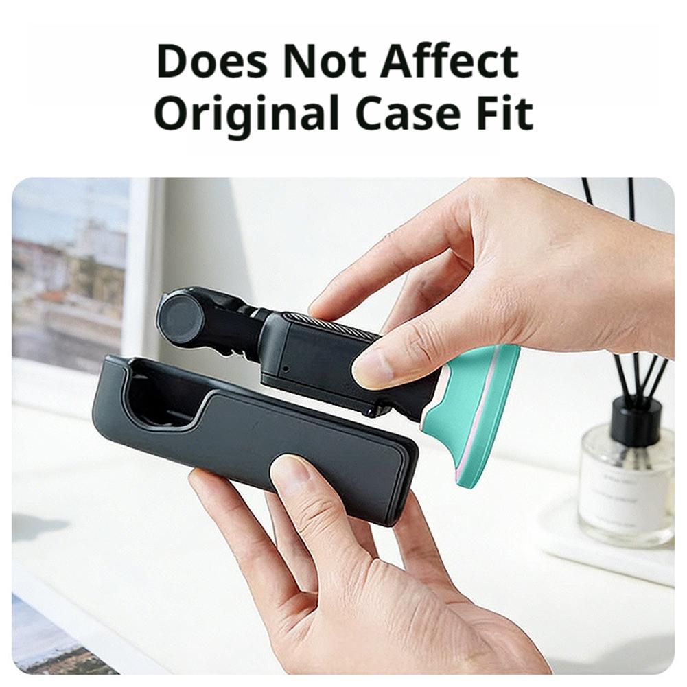 Для DJI Osmo Pocket4/3 Силиконовая база Силиконовая база Камера Противоскользящий Крепежный кронштейн Расширительный кронштейн Аксессуары
