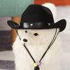 Summer Pet Accessories Adjustable Dogs Cat Caps Cowboy Hats Pet Dog Hat Dogs Cats Headwear