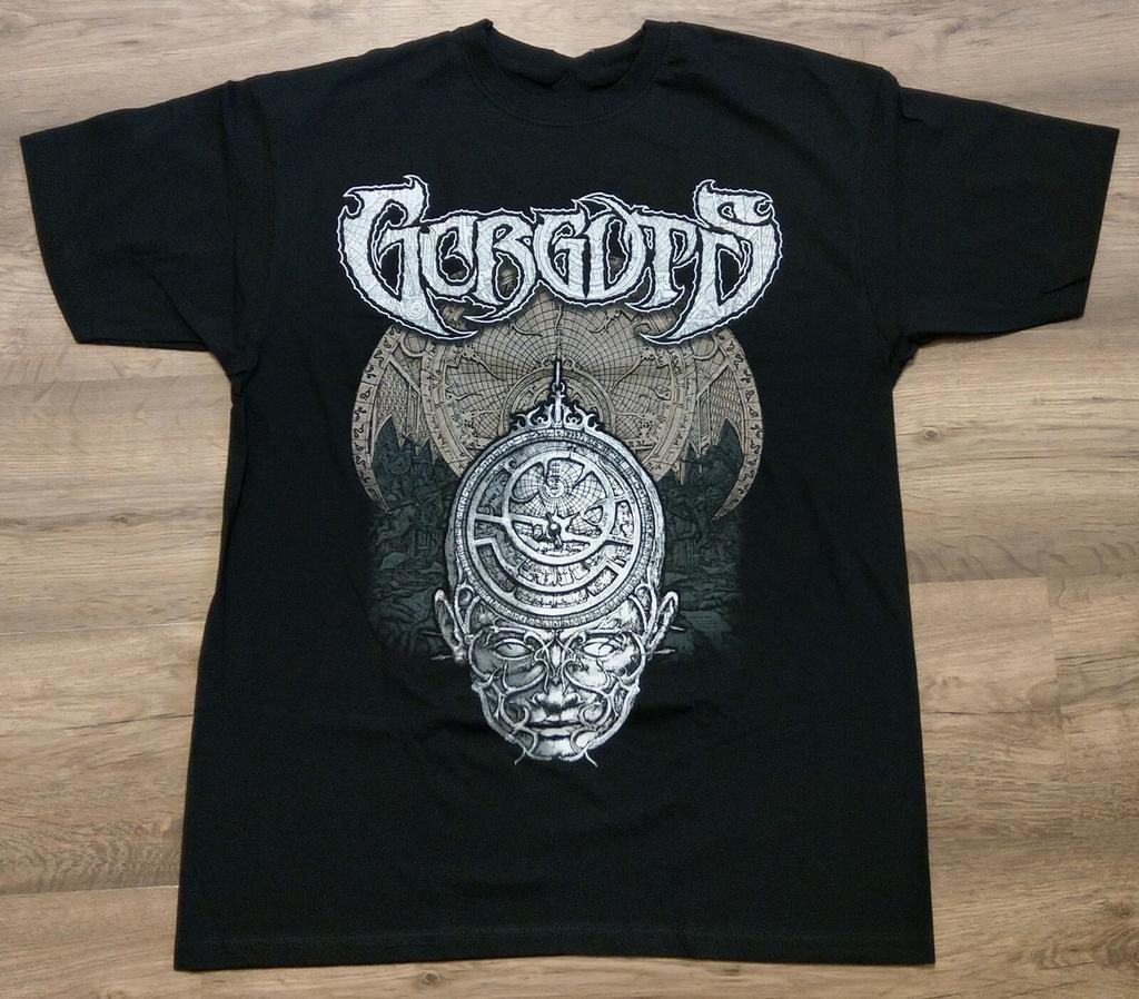 VTG GORGUTS Band Album Tour Cotton Black All Size Shirt CM469