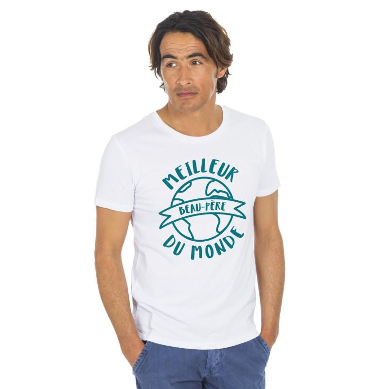 Men's T-shirt - WORLD'S BEST STEP-DAD