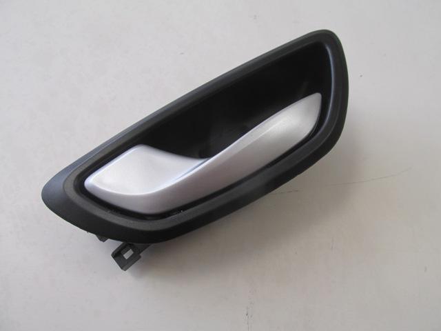 For  Renault Talisman 2016 2020 Rear Door Interior Opening Handle Left Silver Gray Euro Body 806718801R