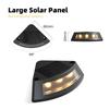 1/4pcs Solar Step Lights Outdoor Garden Courtyard Decor Warm/ White LED Pathway Lighting Sun Lamp for Walkways Staircases Garden
