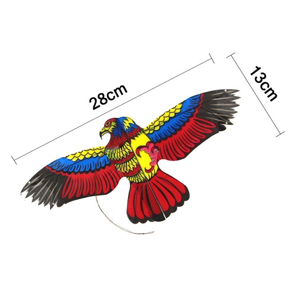 Family Trips Garden Outdoor Sports Plastic Eagle Kite Large Eagle Kites Kite Line Flying Bird Kites