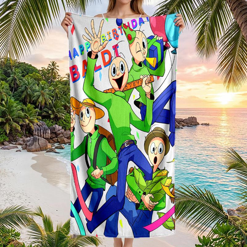 Large Beach Towel Quick Dry Absorbent Towel For Beach IndoorBaldi's Basics