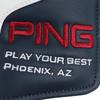 Ping Putter Cover (Ping Style) HC-U2302PC 36870 2023 (02) White/Navy