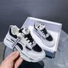 Show Foot Little Daddy Shoes Женская мода весна и осень Одиночные туфли для студентов Дышащие удобные легкие белые спортивные туфли