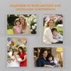 Acrylic Photo Frame Magnetic Refrigerator Magnet With Diy Photo Wall For Home Decor